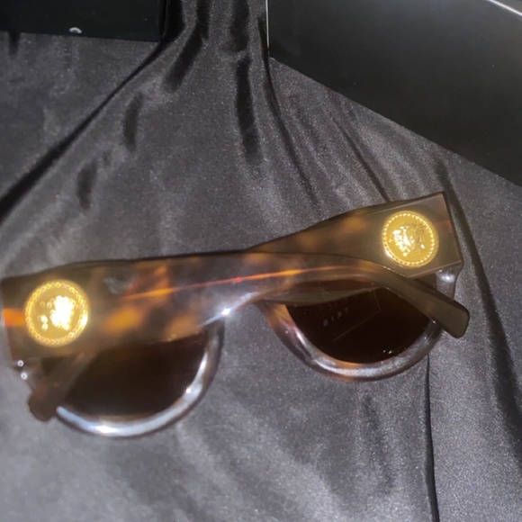 Women Versace Shades Brown main image 4
